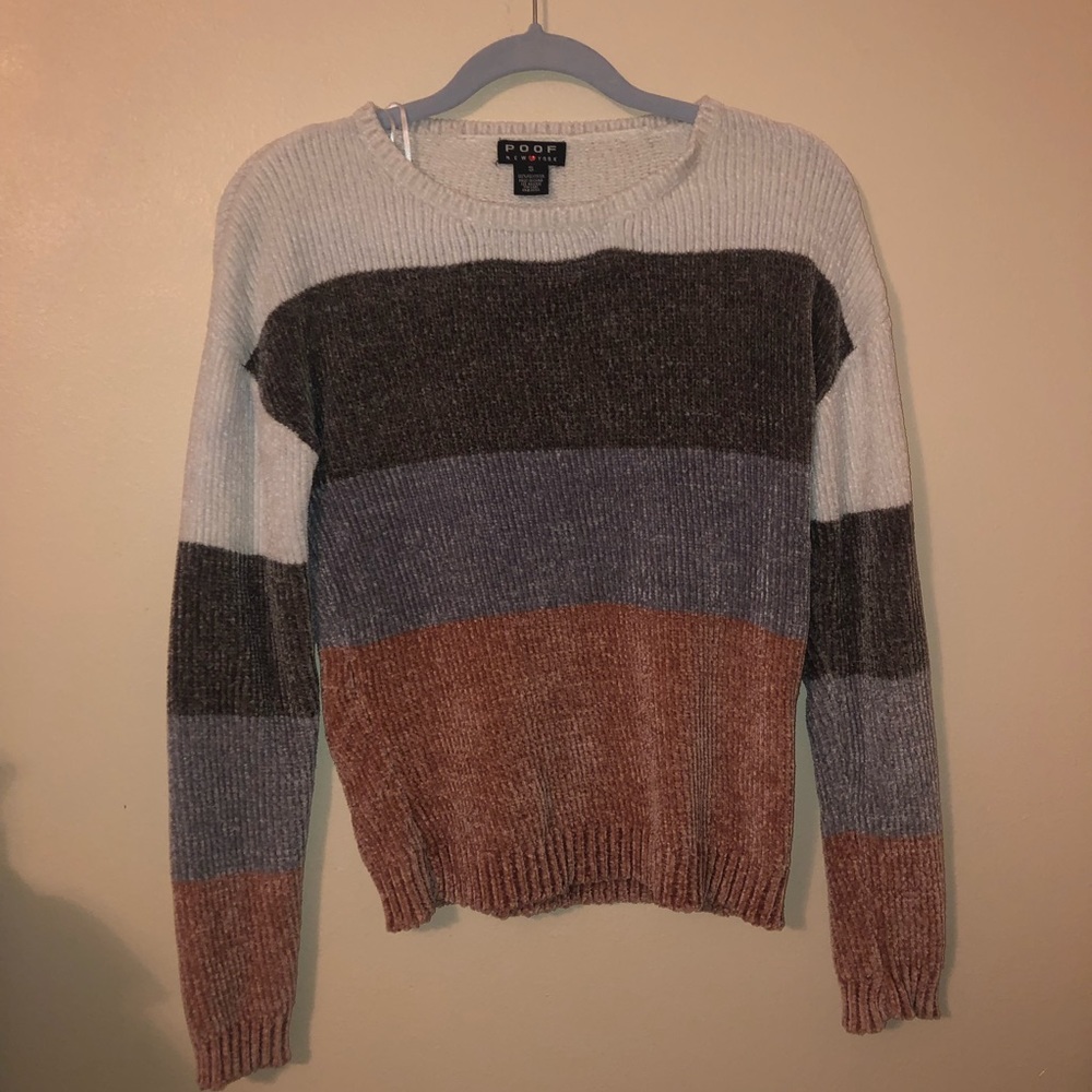 Multicolored sweater